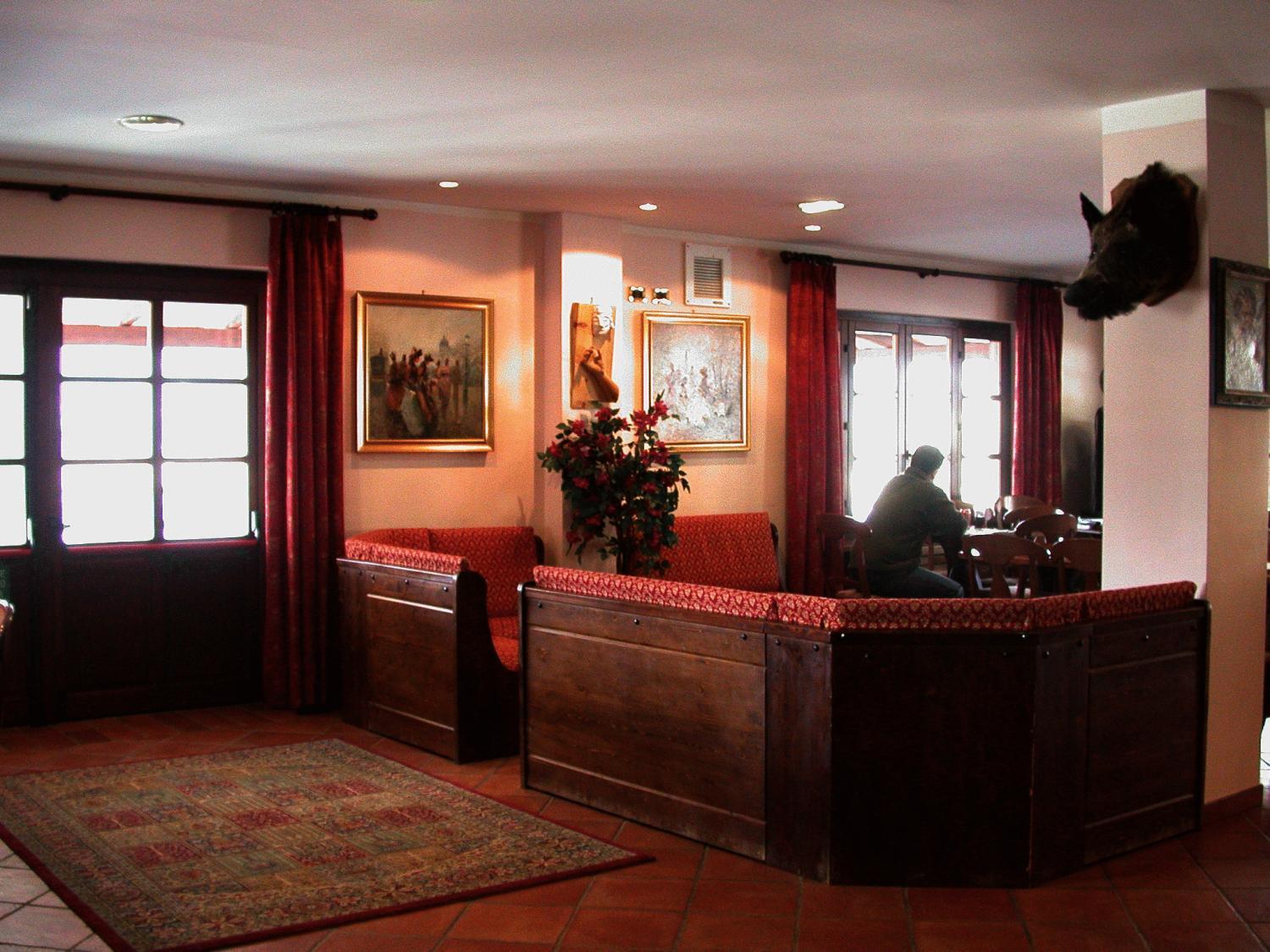 Park Hotel Gran Bosco Oulx Buitenkant foto